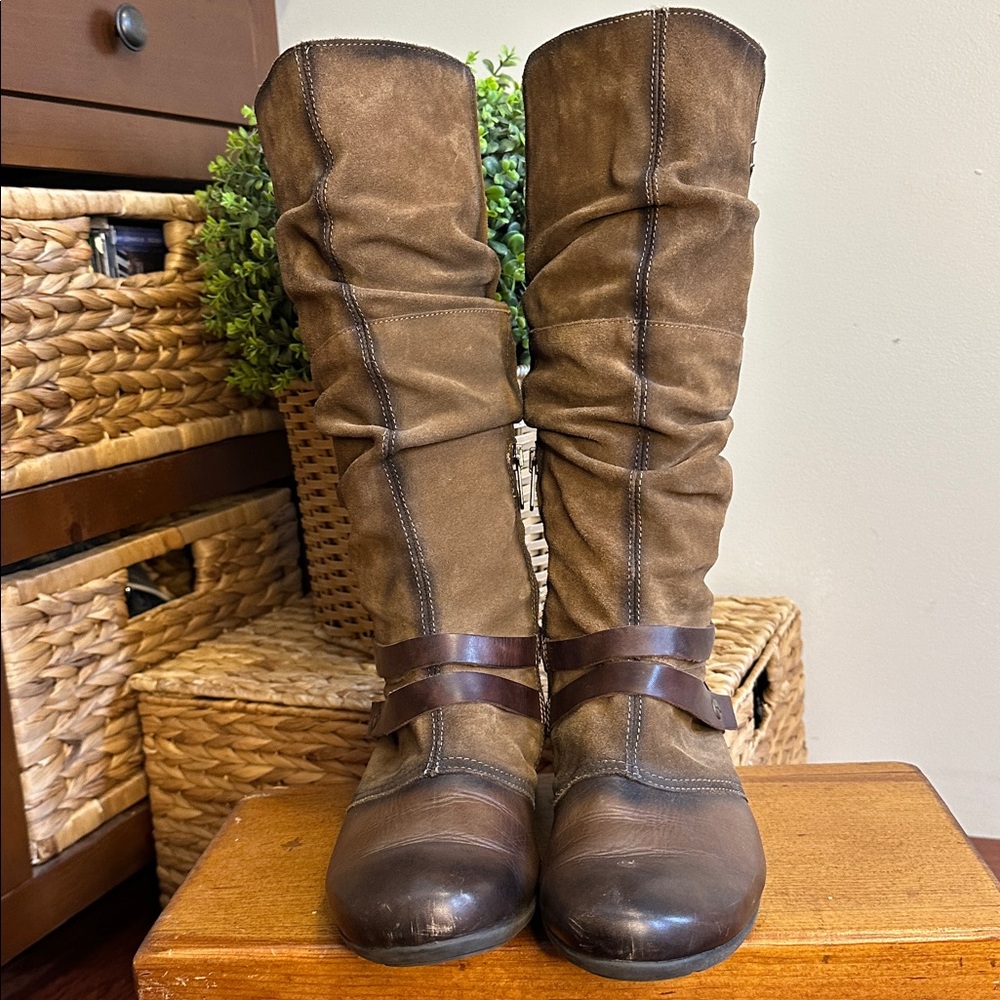 Pikolinos Brown Suede Women's Boots size 40 - Picture 6 of 13
